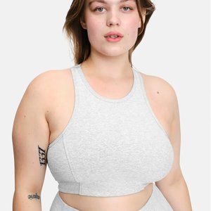 Outdoor voices Athena compression crop top